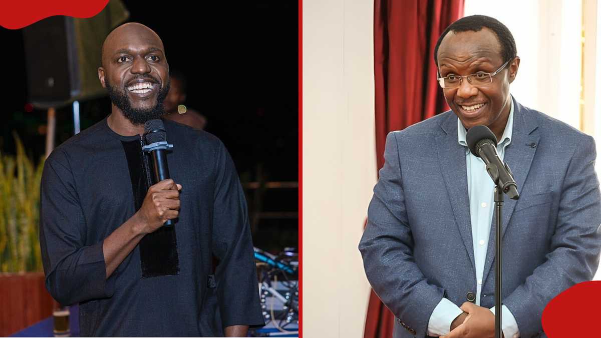 Larry Madowo scolds David Ndii in online confrontation: “Desperately dishonest”