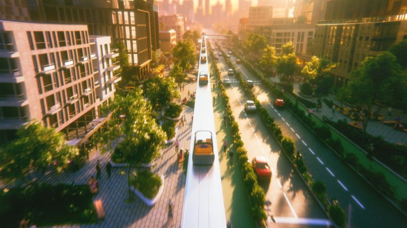 Art&Graft helps Line Mobility design belief in the future of transport