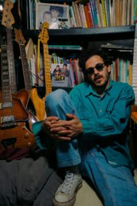 Romi Peles Draws For Introspection On Latest Album, ‘Break Up Album Vol. 2’