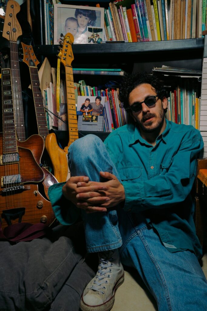 Romi Peles Draws For Introspection On Latest Album, ‘Break Up Album Vol. 2’