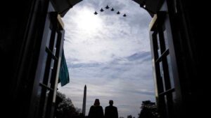 Saudi Arabia bridles at Trump’s way of waging war