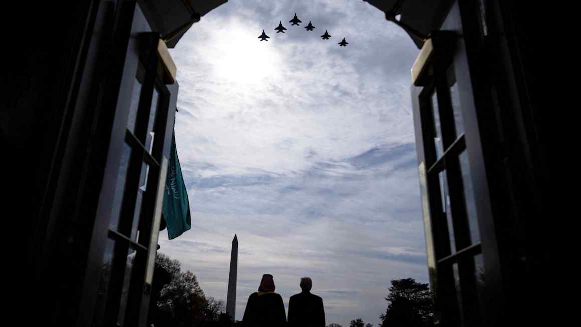 Saudi Arabia bridles at Trump’s way of waging war