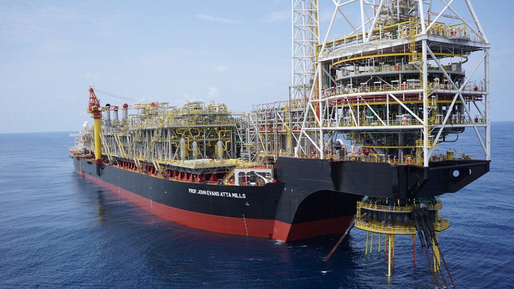 Tullow dishes millions to buy FPSO deployed in West Africa