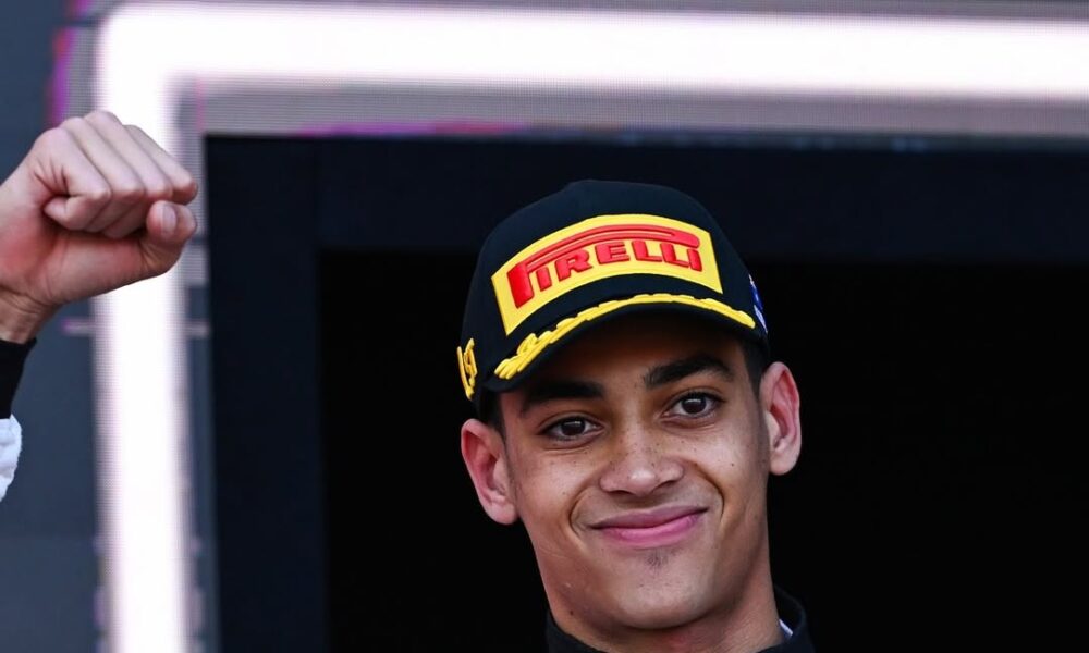 Nigerian-American Racing Driver Ugo Ugochukwu Dominates the 2026 FIA Formula 3 Season Opener in Melbourne