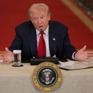 Trump says nothing else gets signed until Congress passes his voting bill