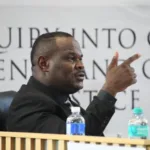 Madlanga Commission hears cop enlisted crime boss in Khawula arrest plan