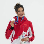 China's Eileen Gu laughs off 'two golds lost' question as 'ridiculous perspective to take'