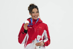 China's Eileen Gu laughs off 'two golds lost' question as 'ridiculous perspective to take'