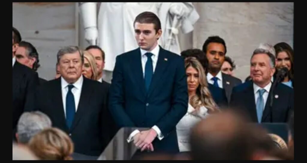 Barron Trump announces unexpected career move