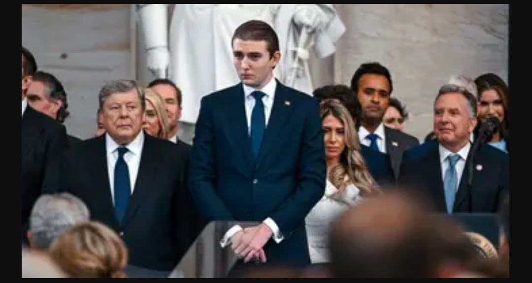 Barron Trump announces unexpected career move