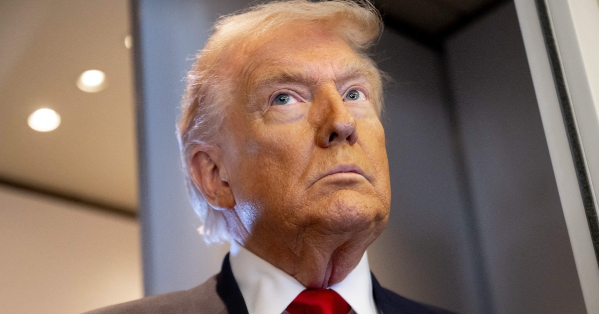 Trump says he will not sign any bills until SAVE America Act passes