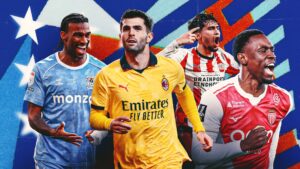 Americans Abroad: USMNT strikers stay red-hot in No. 9 race as Christian Pulisic powers AC Milan’s derby win over Inter