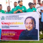 JUST IN: Akpabio’s Daughter Appointed City Boy Movement Director in Akwa Ibom