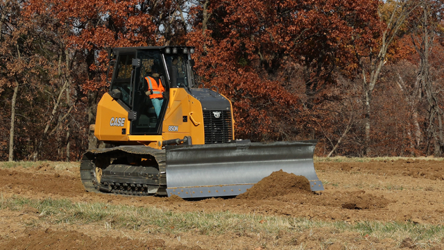 CASE expands small crawler dozer line with three new N Series models