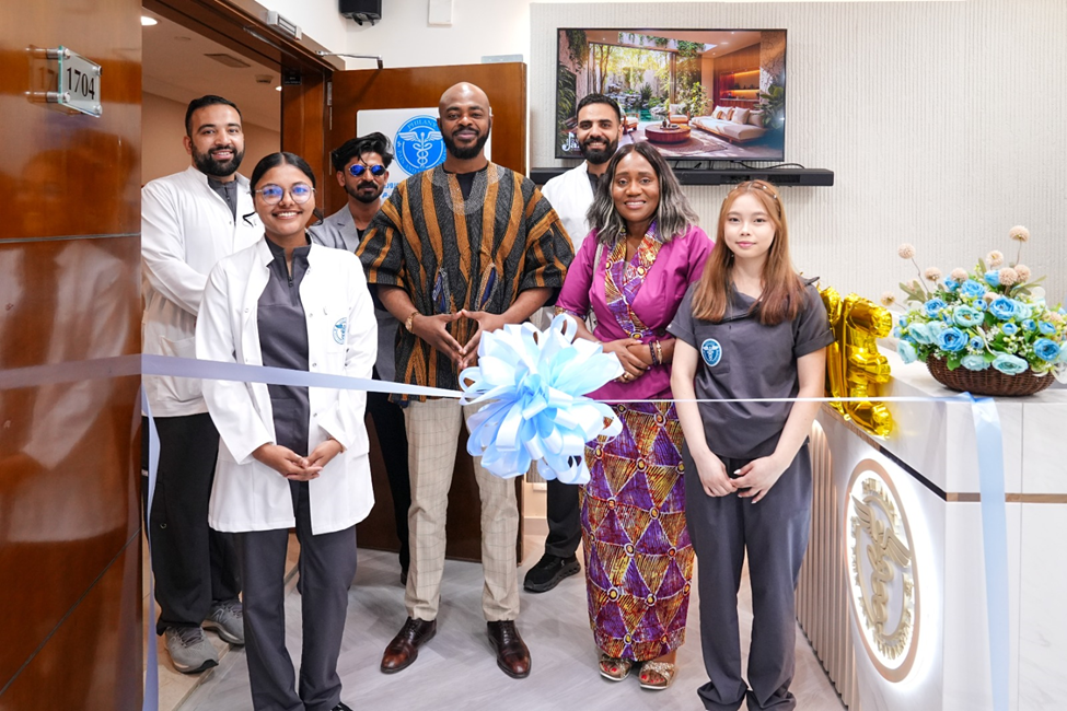 First Ghanaian-owned pain and neurorehab clinic opens in Dubai