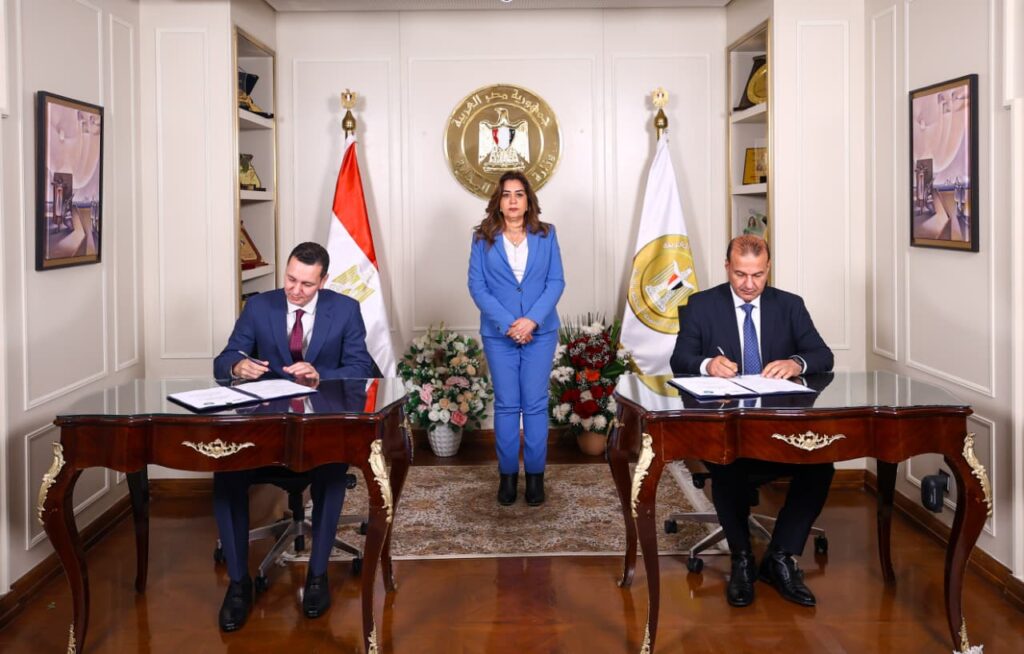 Egypt signs deal to deploy AI-powered drones for environmental monitoring