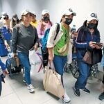 10 Pinoy sailors from Qatar return home