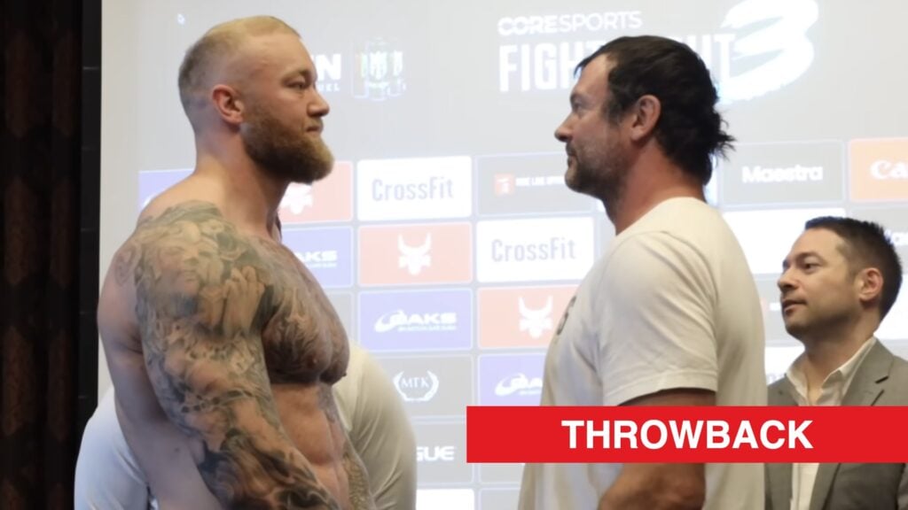Arm Wrestling legend Devon Larratt explains how a joke landed him in a boxing fight with 323lb ‘Mountain’ Thor Bjornsson
