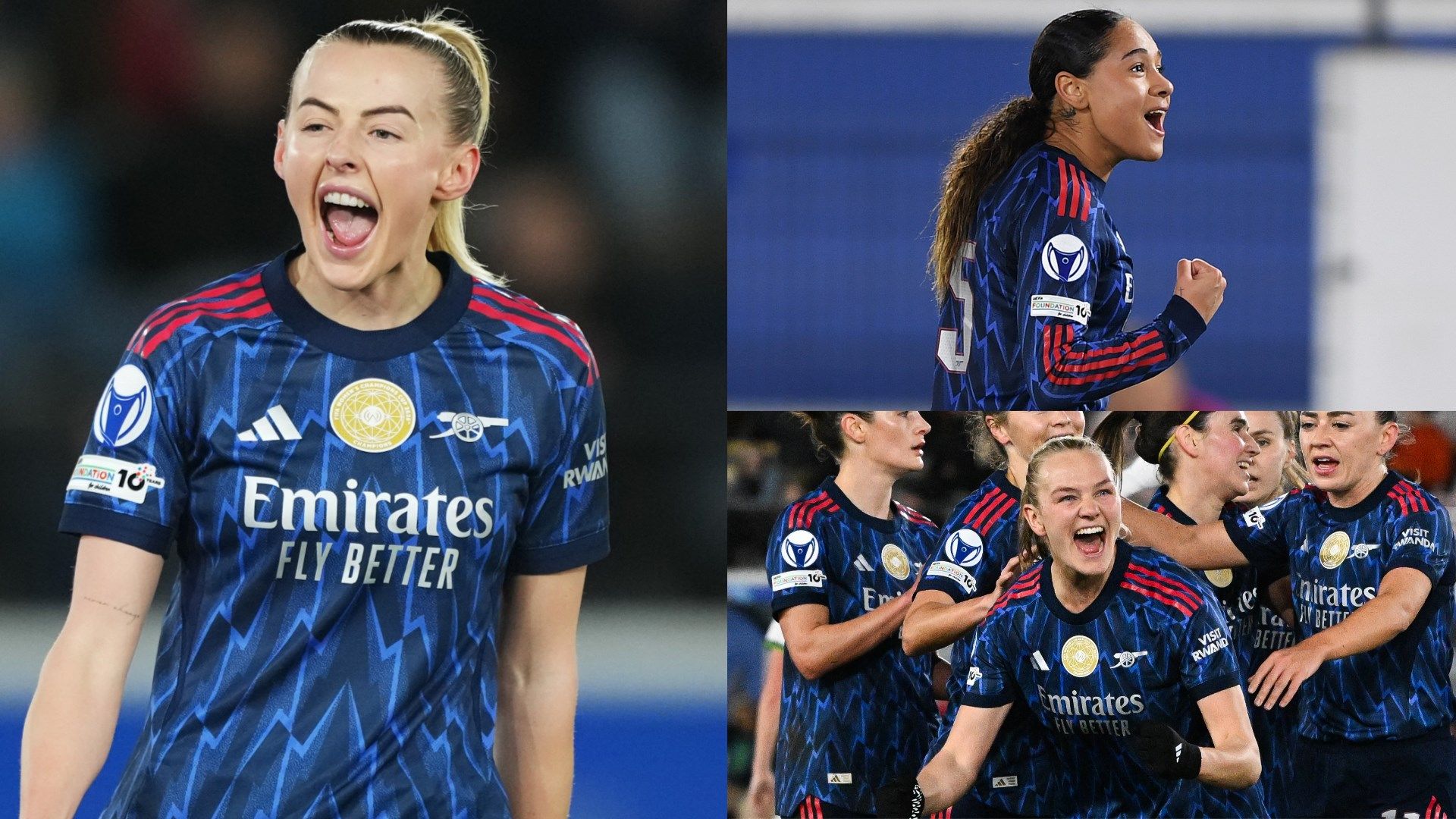 Arsenal women’s player ratings vs OH Leuven: Chloe Kelly impresses on return to Gunners line up while Olivia Smith and Frida Maanum prove deadly in Champions League rout