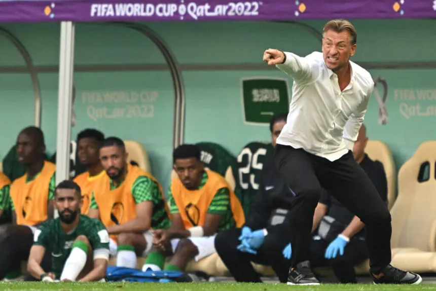 Saudi Arabia Part Ways with Coach Renard Ahead of World Cup