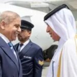 PM Shehbaz meets Qatar emir, stresses importance of de-escalation, dialogue amid regional situation