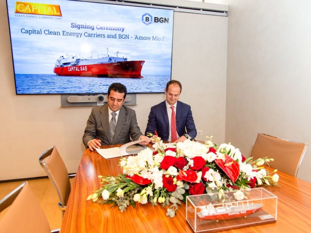 UAE firm to enrich fleet with two LNG carriers by 2027, first vessel deal now in the bag