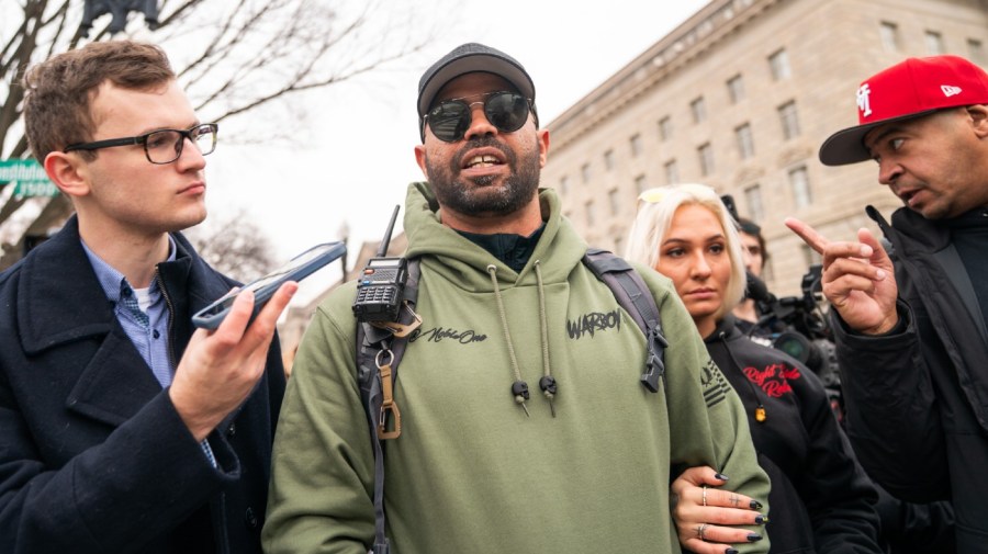 Former Proud Boys leader Enrique Tarrio posts photo with Rubio at ‘Shield of the Americas’ summit