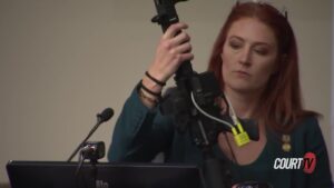 Jury Sees AR-15-Style Rifle Used In Mass Shooting At Georgia School