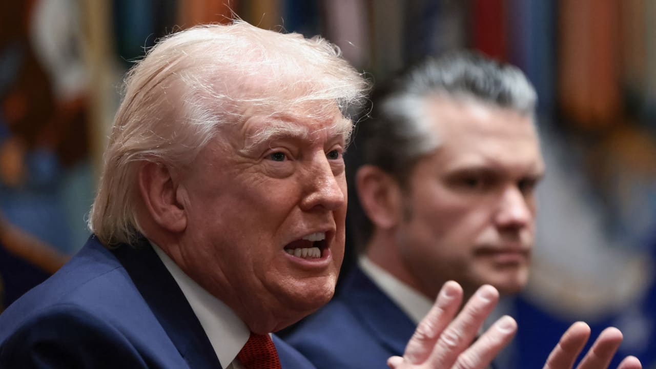 Trump says Iran nuclear facilities deeply buried, Hegseth emphasizes US will ‘negotiate with bombs’