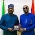 Singer Tuface Meets With Nigeria’s Minister Of Defence Chris Musa To Explore Using Music To Curb Youth Violence