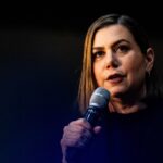 Sen. Elissa Slotkin takes her Midwest message to Iowa, fueling 2028 speculation