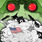 As missile barrage on Iran continues, what is it teaching China about US war resilience?