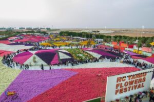 Yanbu Flower Festival 2026 Celebrates Saudi Arabia’s Spring, Natural Beauty