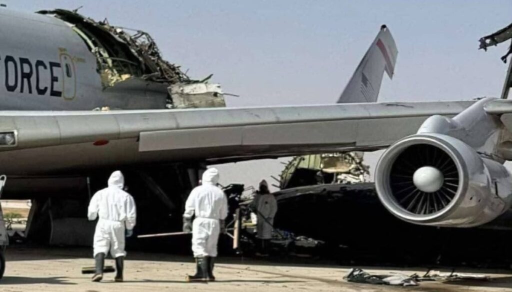 Iran AWACS aircraft strike could weaken us surveillance and early warning systems, analysts warn