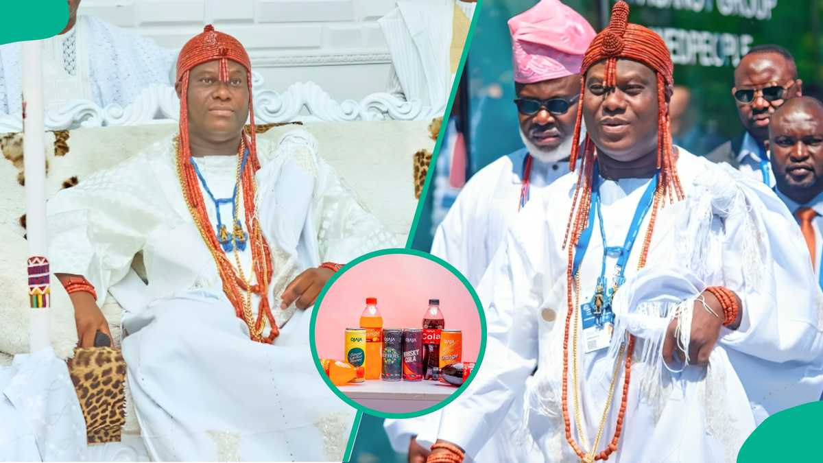 Ooni of Ife unveils OJAJA Soft Drinks, shares his vision for African self-sufficiency
