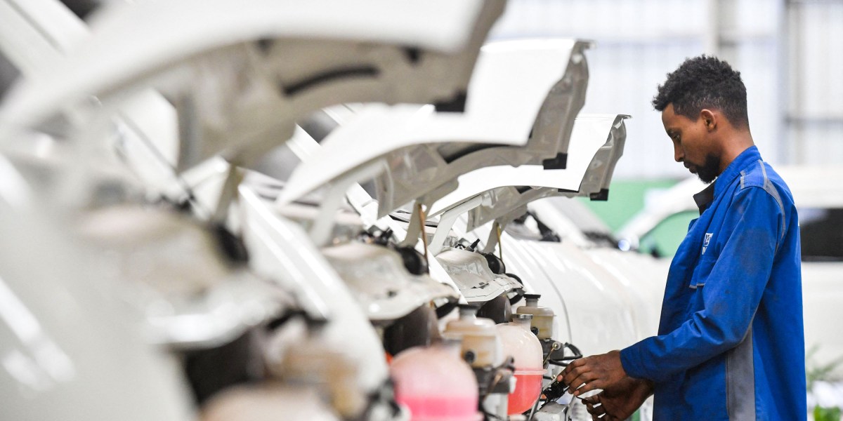 Why EVs are gaining ground in Africa