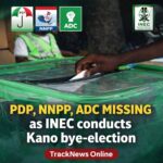 PDP, NNPP, ADC missing as INEC conducts Kano bye-election