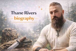 Thane Rivers Biography: Early Life, Career, Girlfriend & Net Worth