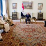 Al-Sisi reaffirms Egypt’s support for Kuwait’s security, calls for deeper economic ties