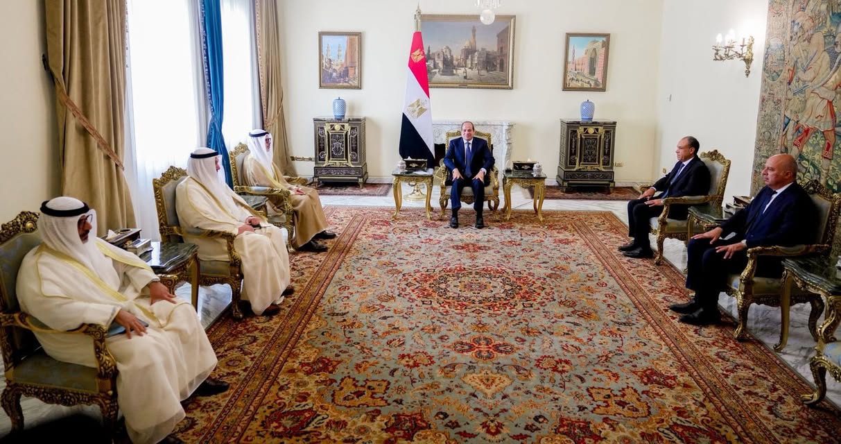 Al-Sisi reaffirms Egypt’s support for Kuwait’s security, calls for deeper economic ties
