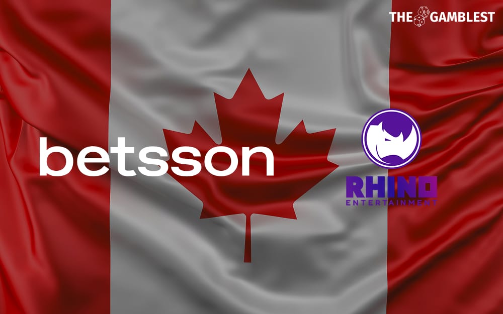 Betsson agrees €65 million deal to acquire Rhino Entertainment Group’s Canadian business