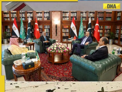 US-Israel-Iran War: Pakistan-hosted talks with Turkey, Egypt and Saudi Arabia focuses on proposals to reopen Strait of Hormuz