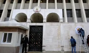 UAE condemns ‘acts of vandalism’ at its embassy in Damascus