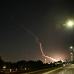 Debris from an intercepted missile struck Oracle’s Dubai office days after Iran threatened US companies in the region