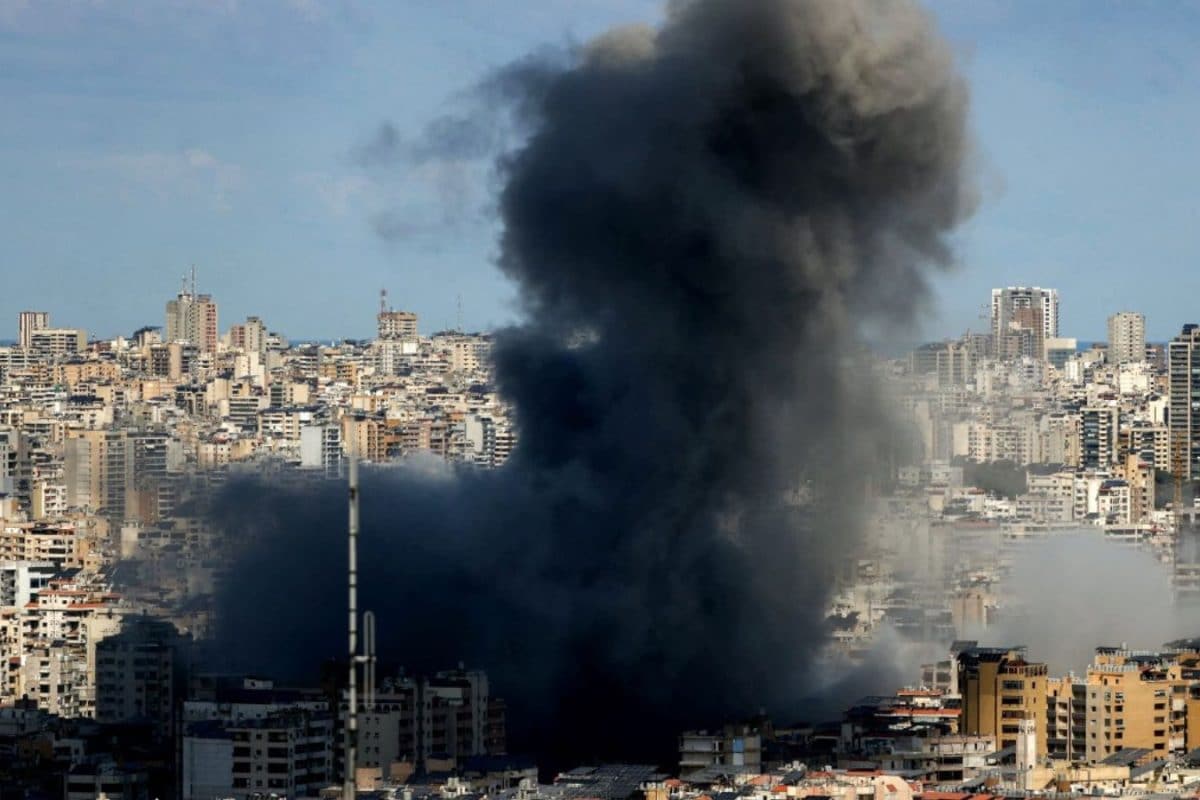 Iran‑US‑Israel War LIVE Updates: Debris From Aerial Interception Falls On Oracle Office In Dubai