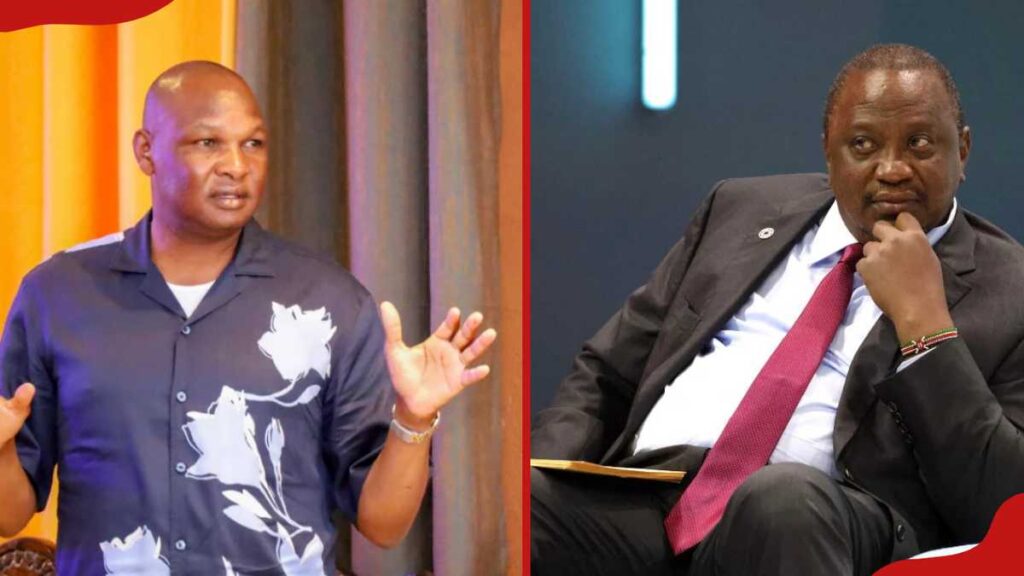 Farouk Kibet goes after Uhuru Kenyatta again, asks him to keep off politics