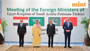 Middle East conflict: Pakistan hosts quadrilateral summit with Egypt, Saudi, Turkiye’s leaders; here’s what’s on agenda