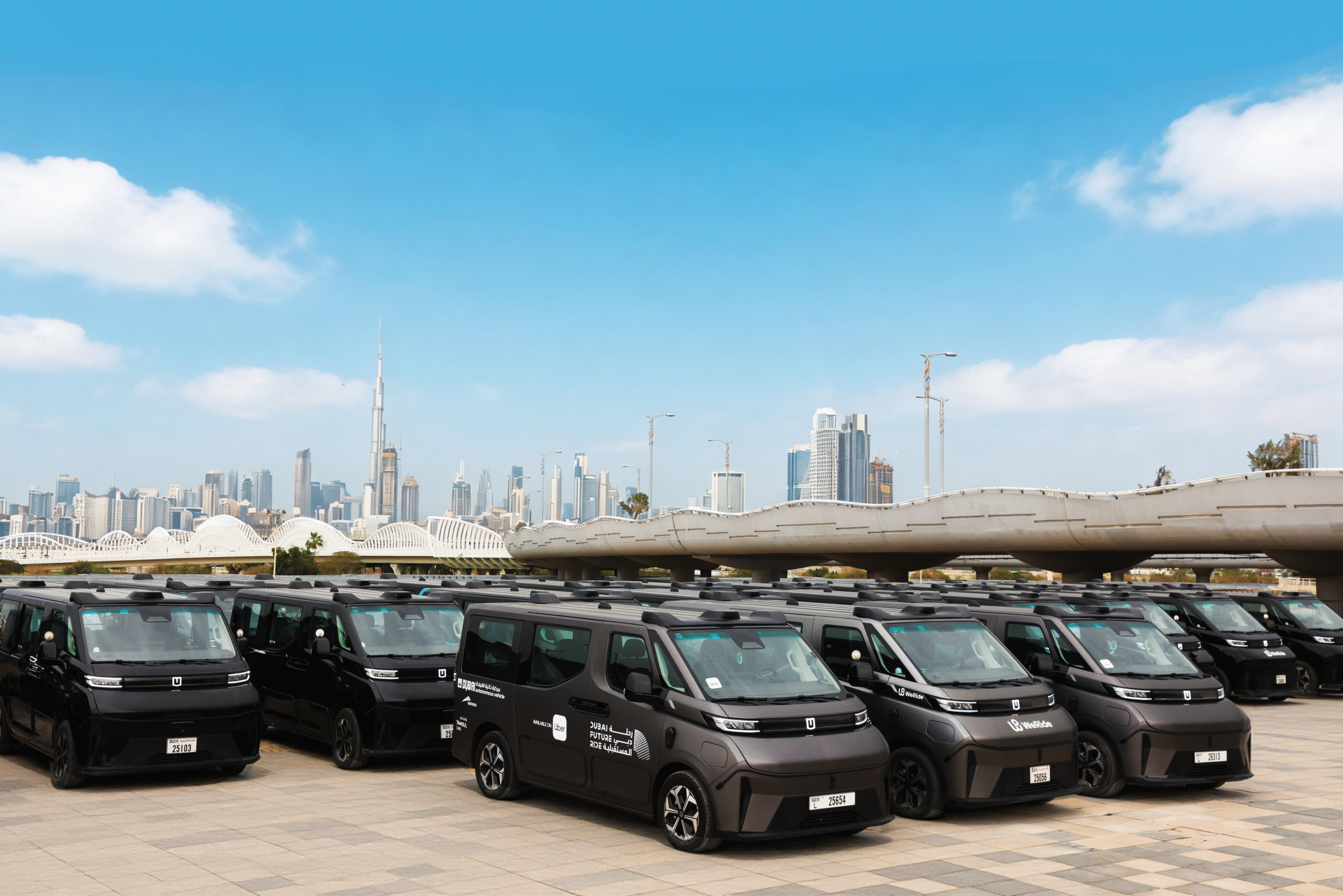WeRide, Uber Launch Fully Driverless Robotaxis in Dubai