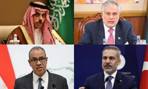 Foreign ministers of Saudi Arabia, Turkiye, Egypt to visit Islamabad for ‘in-depth’ talks on Iran war: FO