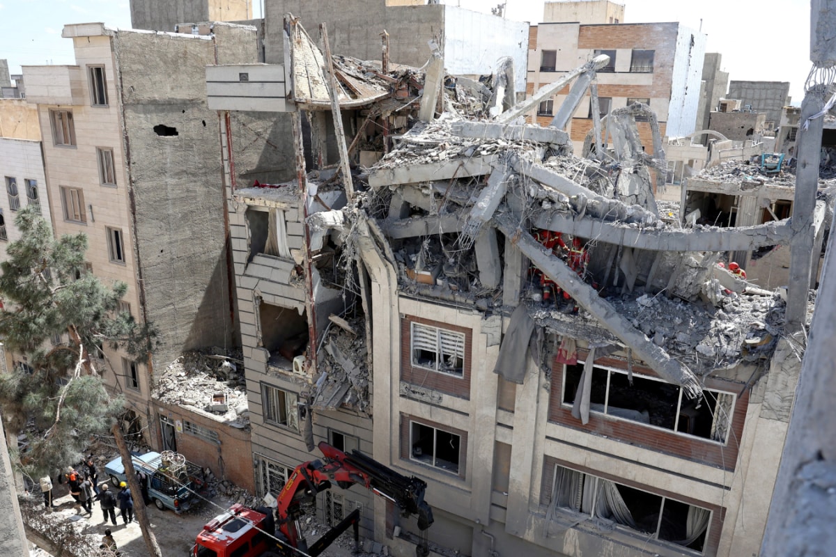 Iran‑US‑Israel War News LIVE: Fire Breaks Out After Intercepted Projectile Debris Falls In Dubai, Four Injured